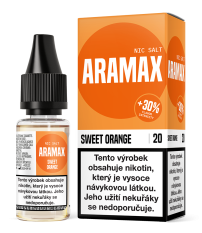 Aramax SALT Sweet Orange 10ml