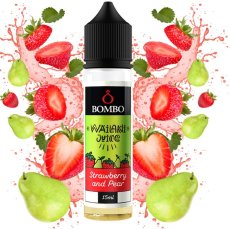 Bombo Wailani Juice Shake and Vape 15/60ml Strawberry and Pear