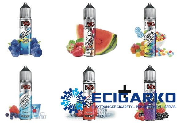 IVG Shake and Vape 18/60ml 5+1 zdarma