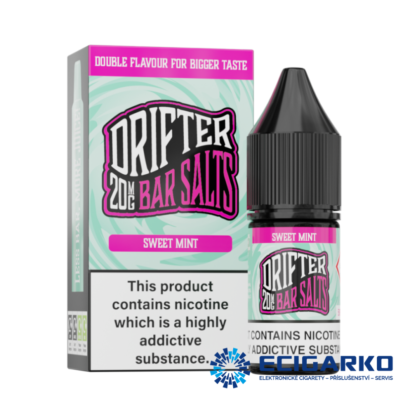 Drifter Bar Salts SALT Sweet Mint 10ml