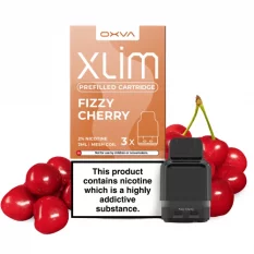 OXVA Xlim 3x cartridge Fizzy Cherry 20mg