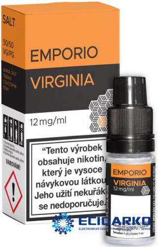 EMPORIO SALT liquid Virginia 10ml