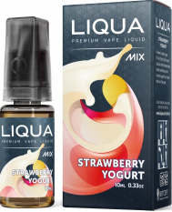 Liquid Liqua New Mix Strawberry Yogurt 10ml