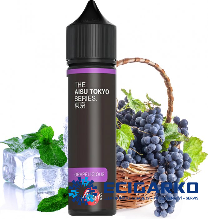 ZAP! Juice AISU TOKYO Shake and Vape 10/60ml Grapelicious ZAP! Juice AISU TOKYO Shake and Vape 10/60ml Grapelicious