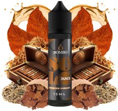 Bombo Solo Juice Shake and Vape 15/60ml Tobacco Cubano