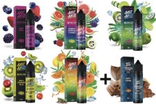 Just Juice Shake and Vape 10/60ml 5+1 zdarma