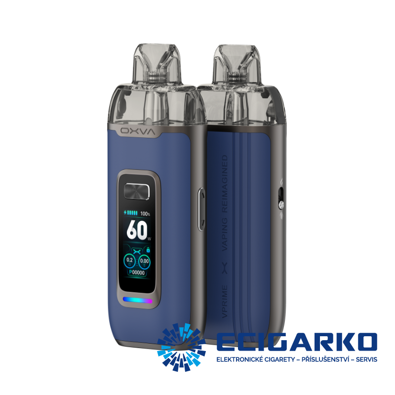 OXVA VPrime POD 2600mAh - Barva produktu: Modrá
