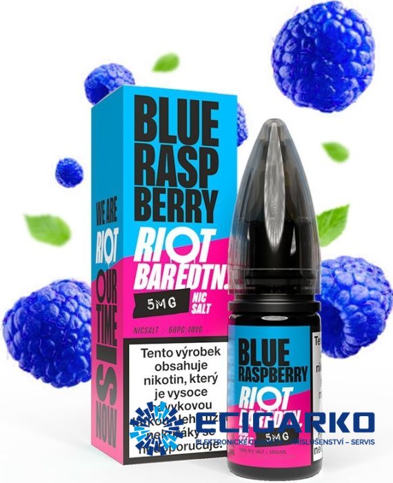 Riot BAR EDTN SALT Blue Raspberry 10ml