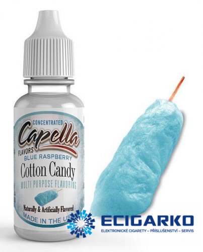 Capella Cukrová vata s modrou malinou 13ml