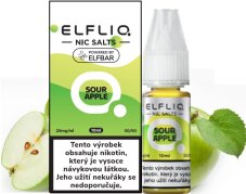 Elf Bar Elfliq SALT Sour Apple 10ml