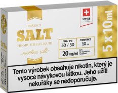 JustVape MTL Booster SALT 5x10ml VPG 50/50 20mg