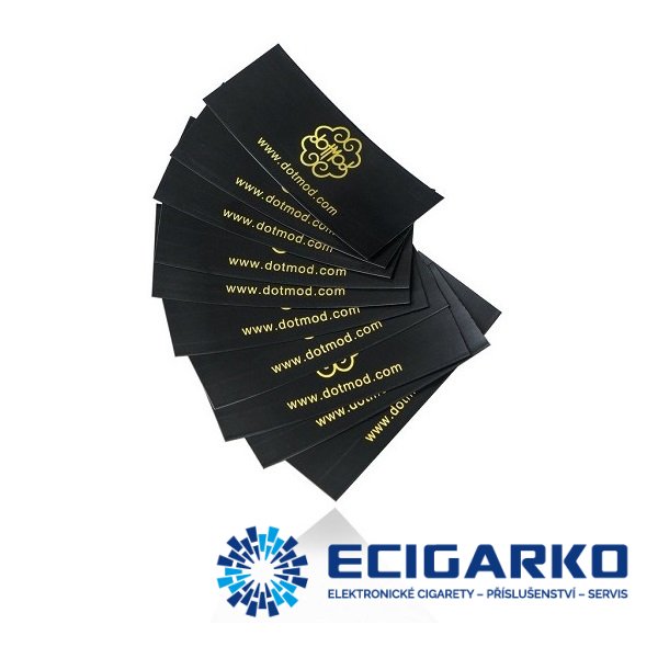 DotMod smršťovací folie pro baterie 18650