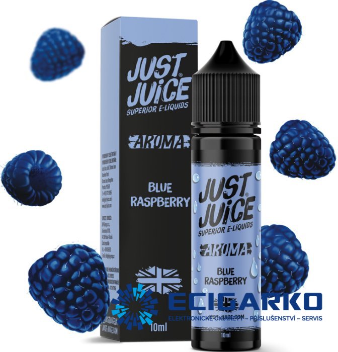 Just Juice Shake and Vape 10/60ml Blue Raspberry