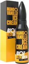 Riot Squad BLCK EDTN Shake and Vape 10/60ml Mango Vanilla Ice Cream