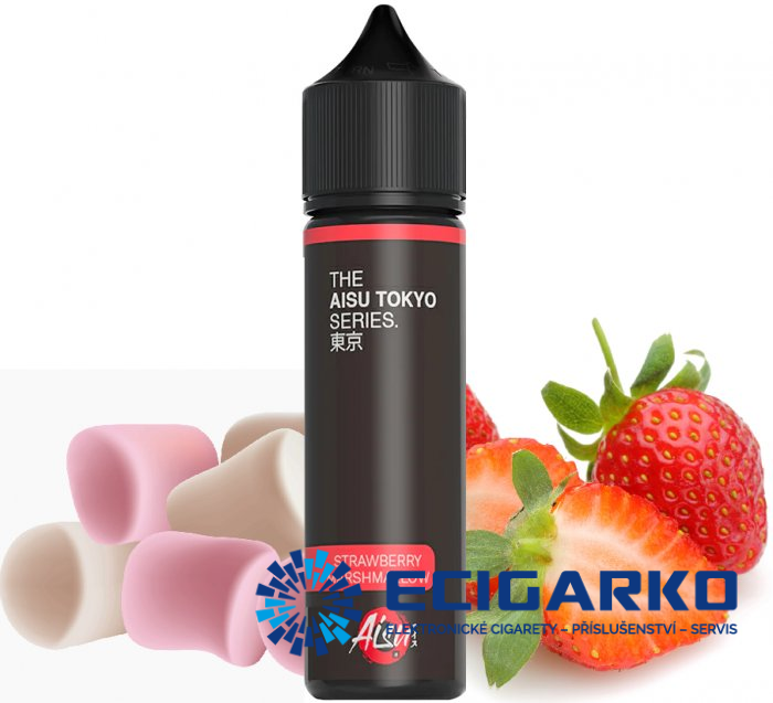 ZAP! Juice AISU TOKYO Shake and Vape 10/60ml Strawberry Marsmallow