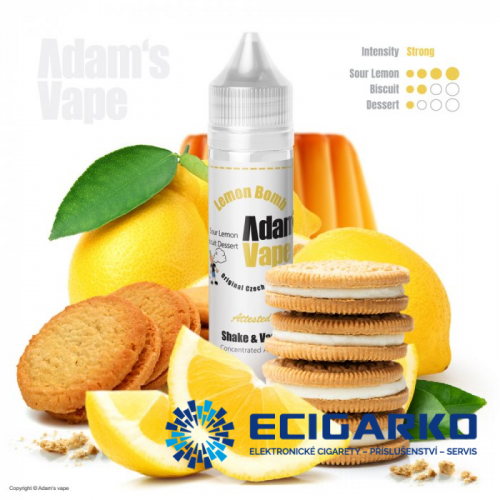 Adam's Vape by Karotka Shake and Vape 10/60ml Lemon Bomb