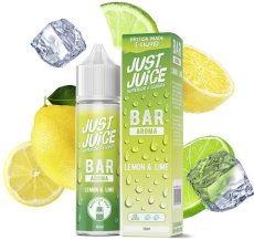 Just Juice Bar Range Shake and Vape 10/60ml Lemon & Lime