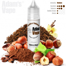 Adam's Vape Shake and Vape 12/60ml Hazelnut Tobacco