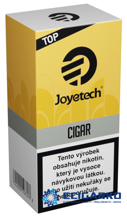 E-liquid TOP Joyetech Cigar 10ml - Síla nikotínu: 0mg