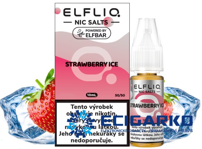 Elf Bar Elfliq SALT Strawberry Ice 10ml
