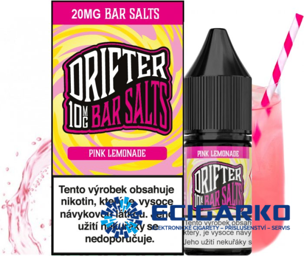 Drifter Bar Salts SALT Pink Lemonade 10ml