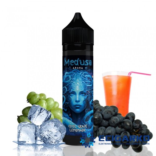 Medusa Shake and Vape 10/60ml Cool Grape Lemonade