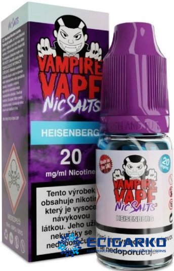 Vampire Vape SALT Heisenberg 20mg 10ml