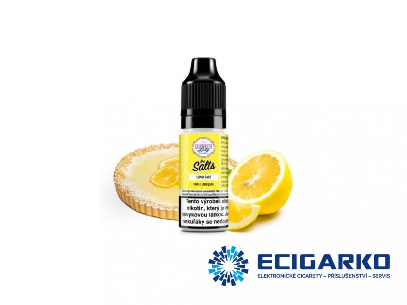 Dinner Lady SALT Lemon Tart 20mg 10ml