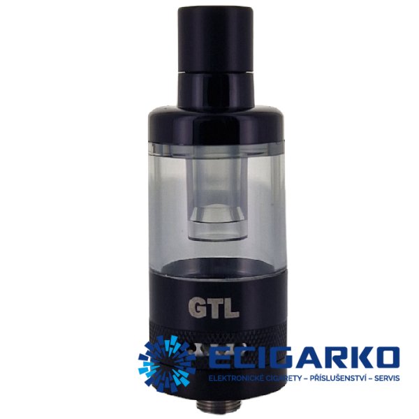 iSmoka-Eleaf GTL D20 Clearomizér 3ml - Barva produktu: Černá