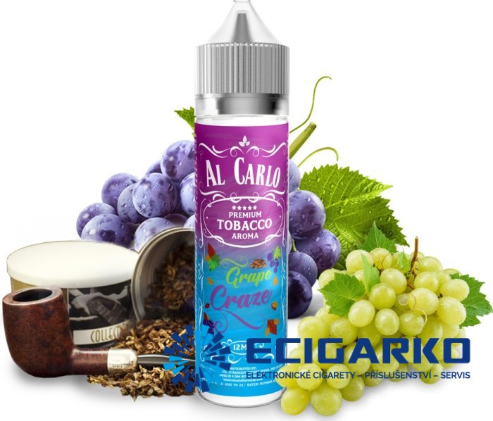 Al Carlo Shake and Vape 12/60ml Grape Craze Al Carlo Shake and Vape 12/60ml Grape Craze
