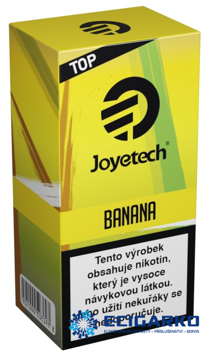 E-liquid TOP Joyetech Banana 10ml - Síla nikotínu: 0mg