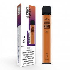 Aroma King AK Classic jednorázová e-cigareta Cola 20mg