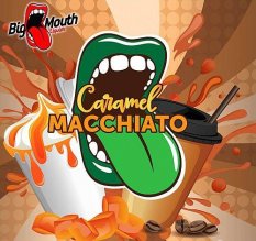 Big Mouth Příchuť 10ml Caramel Macchiato