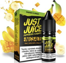Just Juice SALT liquid Banana & Mango 10ml