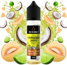 Bombo Wailani Juice Shake and Vape 15/60ml Melon, Lime and Coco