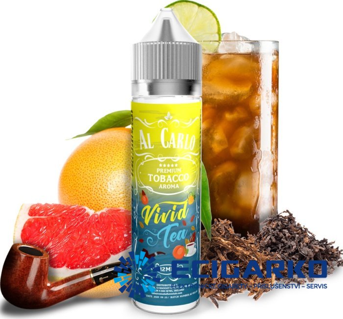 Al Carlo Shake and Vape 12/60ml Vivid Tea