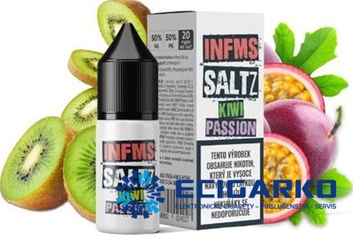 Infamous Saltz SALT Kiwi Passion 20mg 10ml