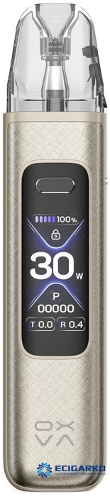 OXVA Xlim Pro 3 POD 1500mAh - Barva produktu: Titanium Silk