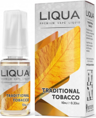E-Liquid Liqua Traditional Tobacco (Tradiční tabák) 10ml