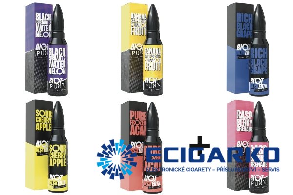 Riot Squad Shake and Vape 10/60ml 5+1 zdarma
