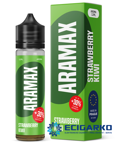 Aramax Shake and Vape 12/60ml Strawberry Kiwi