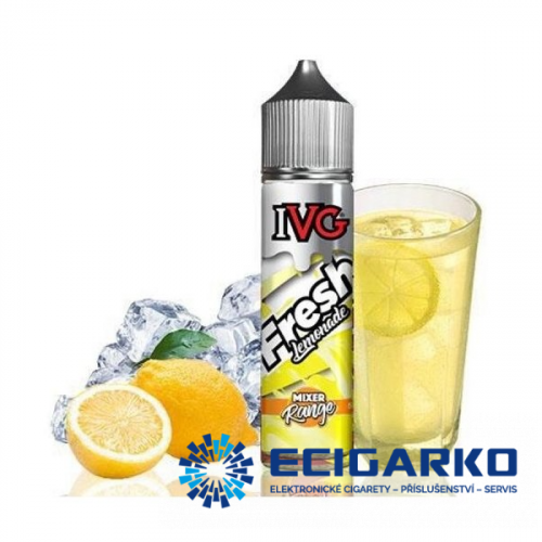 IVG Shake and Vape 18/60ml Fresh Lemonade