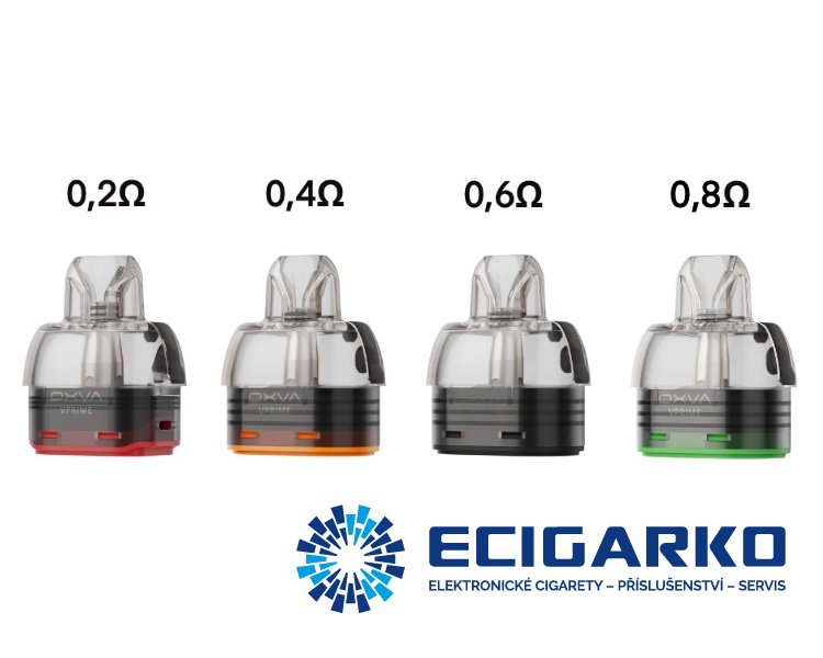 OXVA VPrime cartridge