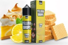 Infamous Drops Shake and Vape 10/60ml Yellow Drops