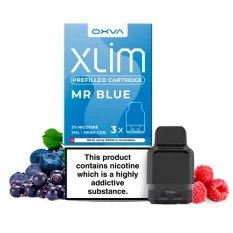 OXVA Xlim 3x cartridge Mr Blue 20mg
