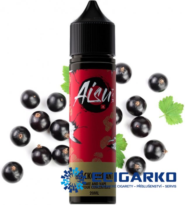 ZAP! Juice AISU Shake and Vape 10/60ml Blackcurrant ZAP! Juice AISU Shake and Vape 10/60ml Blackcurrant