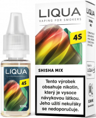 Liqua 4S Salt liquid 10ml Shisha Mix 18mg