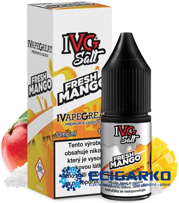 IVG SALT Fresh Mango 10ml
