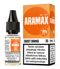 Aramax SALT Sweet Orange 10ml