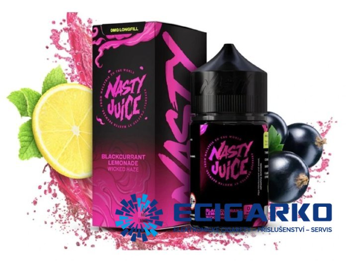 Nasty Juice Shake and Vape 10/60ml Wicked Haze